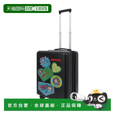 自营 环球影城 CHUCKY FUL 22.5 英寸随身行李箱 - 黑色 美国奥莱