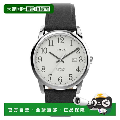 自营Timex Men's Classic White Round 38mm - white 美国奥莱直