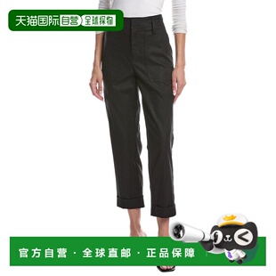 black 自营Vince 美国奥莱直发 Pant Utility Linen Blend