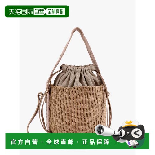 香港直邮Chloe/蔻依 水桶包 Woody CHC23AS381L18