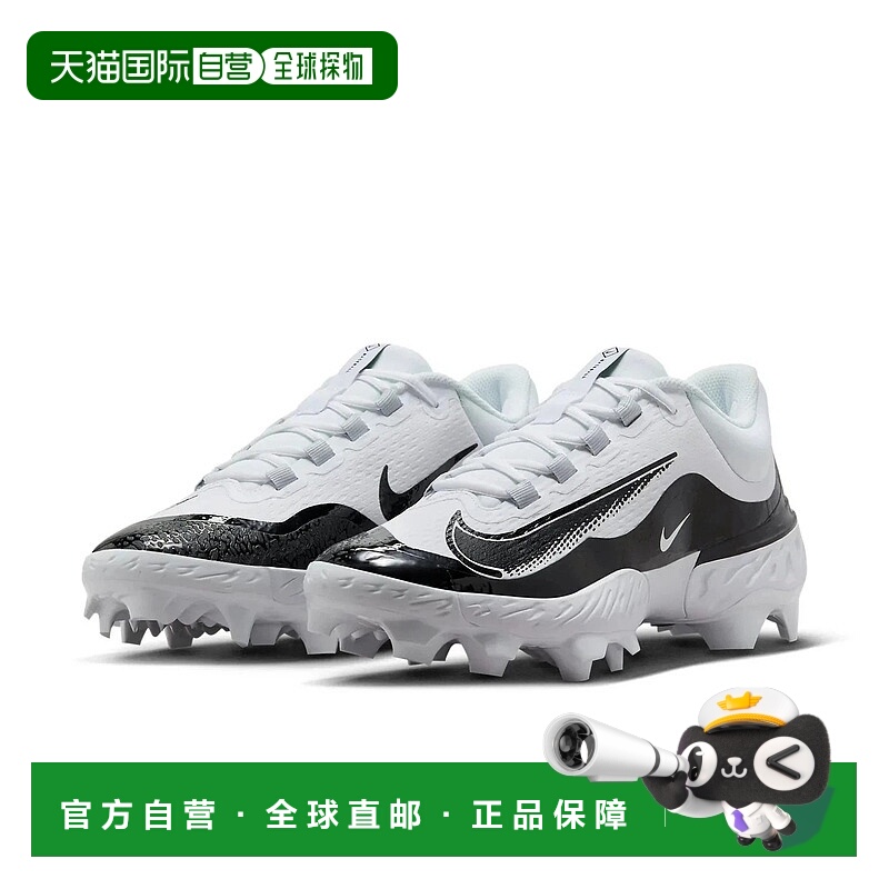 自营Nike Alpha Huarache Elite 4 Low MCS FD6255-101 Men White