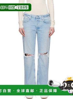 1h可退 香港直邮潮奢 Citizens Of Humanity 女士 蓝色 Neve Low