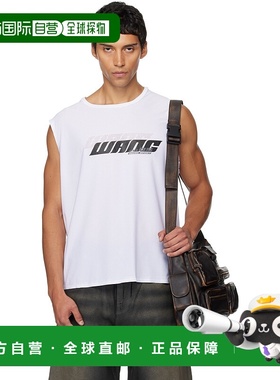 1h可退 香港直邮潮奢 Alexander Wang 亚历山大 王 男士 白色 Gra