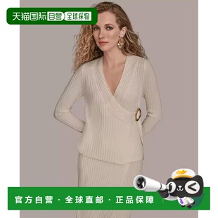 1h可退 【美国直邮】donna karan 女士 毛衣