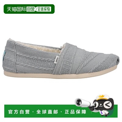 1h可退 【美国直邮】toms 女士 时尚休闲鞋平底鞋一脚蹬
