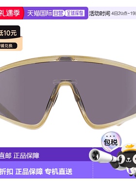 自营Oakley LATCH PANEL Prizm Black Round Unisex Sunglasses O