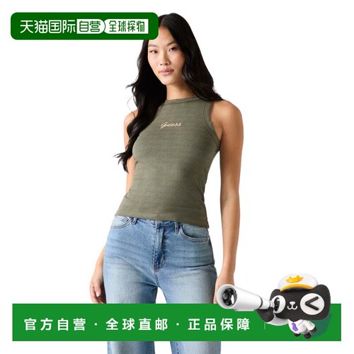 自营guessDek tank top - dusty oliver 美国奥莱直发上衣女装