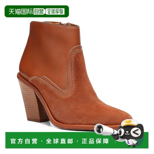 Brown 自营Joie Bootie Suede 女靴短靴美国直发奥莱 Ginger