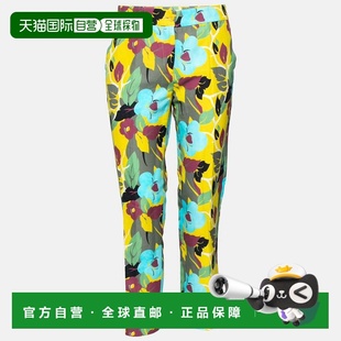 自营Etro Multicolor Cotton Printed Trousers - multi 美国奥莱