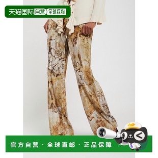 ame ottod 女士 休闲裤 1h可退 阔腿裤 美国直邮