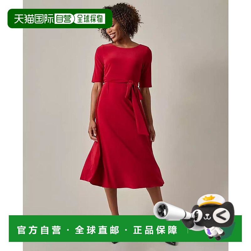 1h可退 【美国直邮】kasper 女士 靴子经典正品时尚保暖轻便百搭