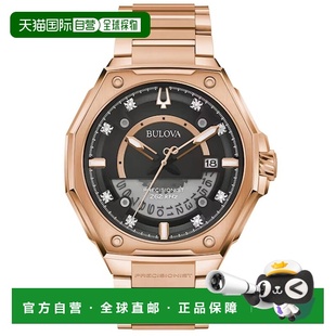 自营Bulova Men's Series X Black Dial Watch - black 美国奥莱