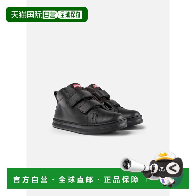 自营camper运动童鞋儿童露营车四个孩子-黑色 美国奥莱直发