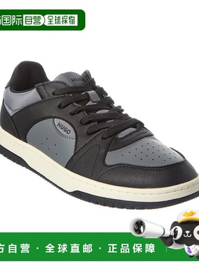 自营Hugo Boss Hadrian Sneaker - grey 美国奥莱直发