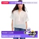 Neck Samoa 自营Women Sushi Madewell White Henley Top Voile