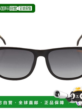 自营Carrera Grey Square Men's Sunglasses CARRERA 276/S 02M2/