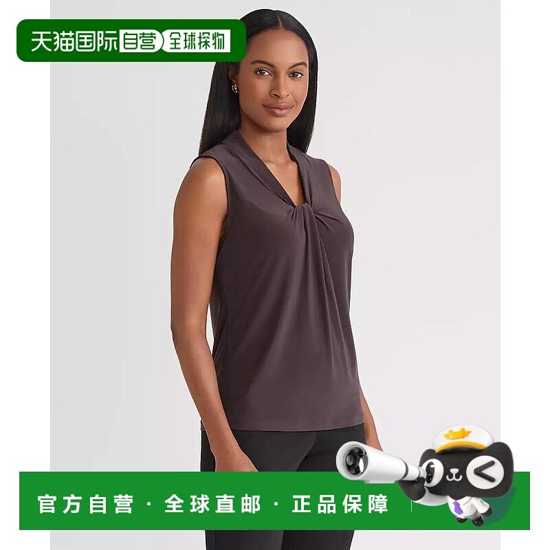 1h可退 【美国直邮】kasper 女士 衬衫开衫外套