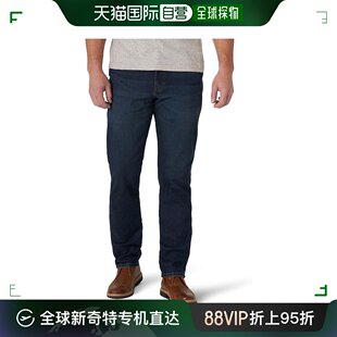 男士 wrangler 牛仔裤 美国直邮 直筒威格