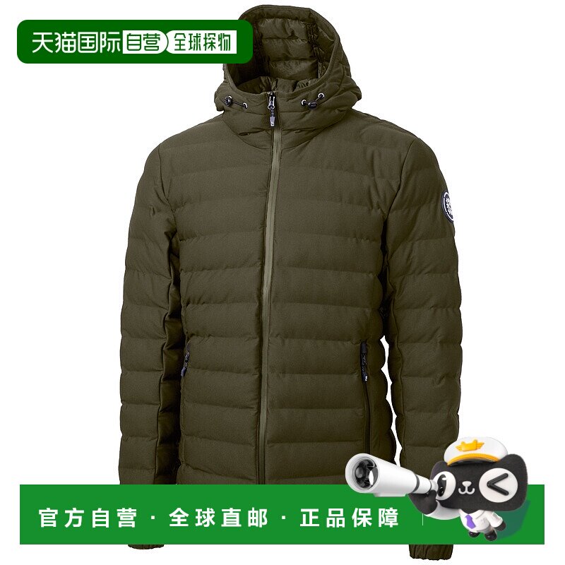 自营 cutter & buckCutter&Buck Mission Ridge Repreve生态隔热-