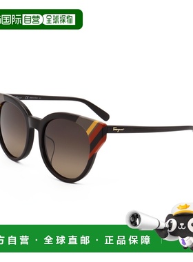 自营salvatore ferragamoFerragamo Women's 53 mm Brown Sunglas