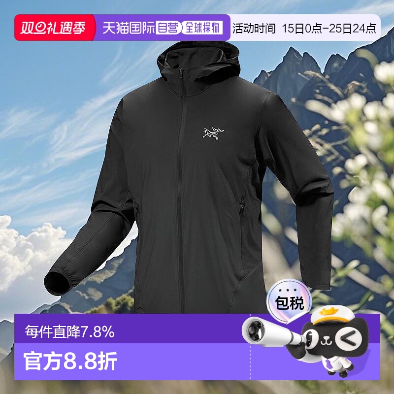 加拿大直邮Arc'teryx始祖鸟 INCENDO HYBRID男连帽衫新款