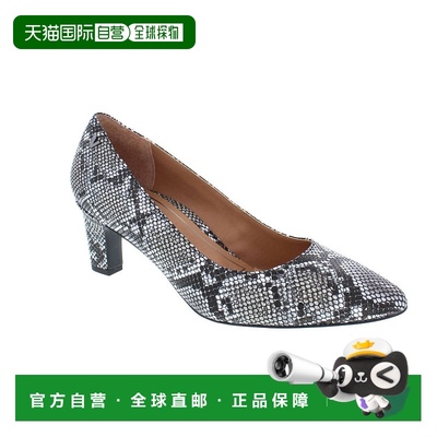 自营 vionicWomen's Mia Pump Heel In Blue Snake - blue snake