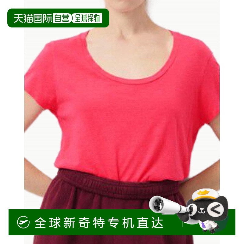 自营 american vintage  a.m杰克逊维尔荧光Hortensia女式T恤 美