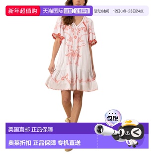 自营Hale Bob Lennox Mini Dress - red 美国奥莱直发