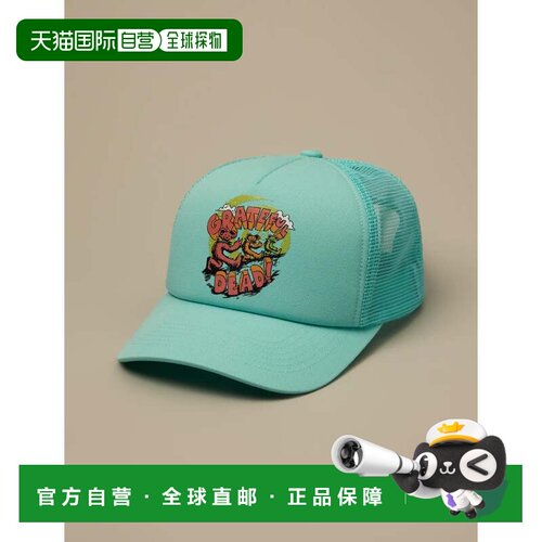 自营Lucky Brand Grateful Dead Trucker Hat - multi 美国奥莱直