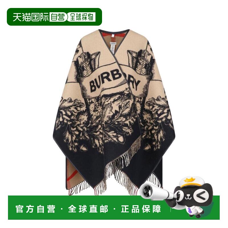 【美国直邮】burberry/博柏利 女士 外套 【付后1h可退】图片