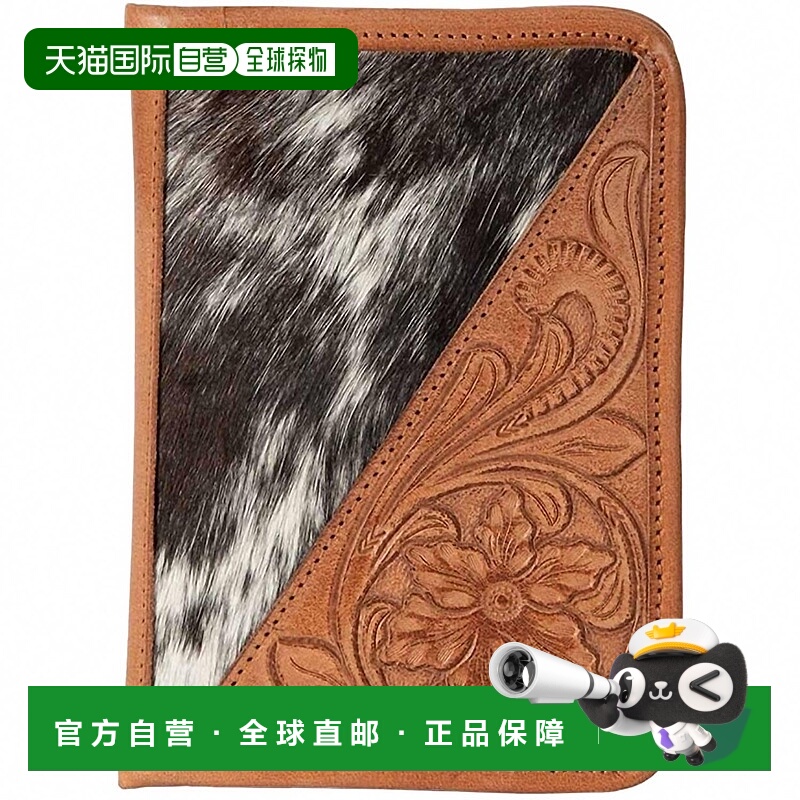 自营stsWomen's Yipee Kiyay Magnetic Wallet In Brown - brown