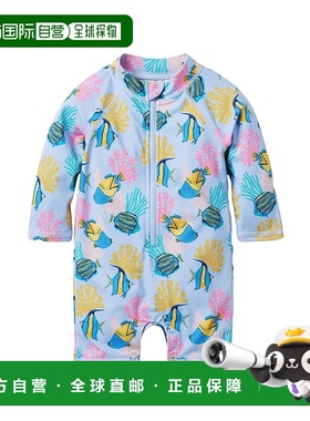 自营 Janie and Jack Fish 拉链防晒衣 - 蓝色 美国奥莱直发