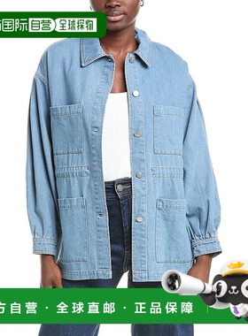 自营 ANNA KAY Tifenn牛仔夹克-蓝色 美国奥莱直发外套