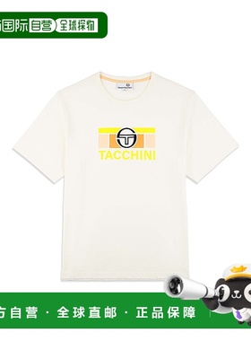 自营sergio tacchiniMarca T-Shirt - gardenia 美国奥莱直发