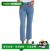 蓝色 自营NYDJ娇小玛丽莲 米诺卡岛直筒牛仔裤 美国奥莱直发