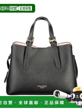 自营twin-setTwinset Polyurethane Women Women's Handbag - bla