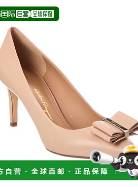 自营salvatore ferragamoFerragamo Zeri Leather Pump - light p