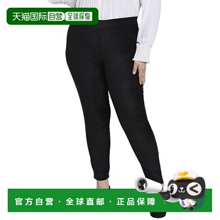 Black Suede Legging Jean 美国奥莱直发 自营 black NYDJ