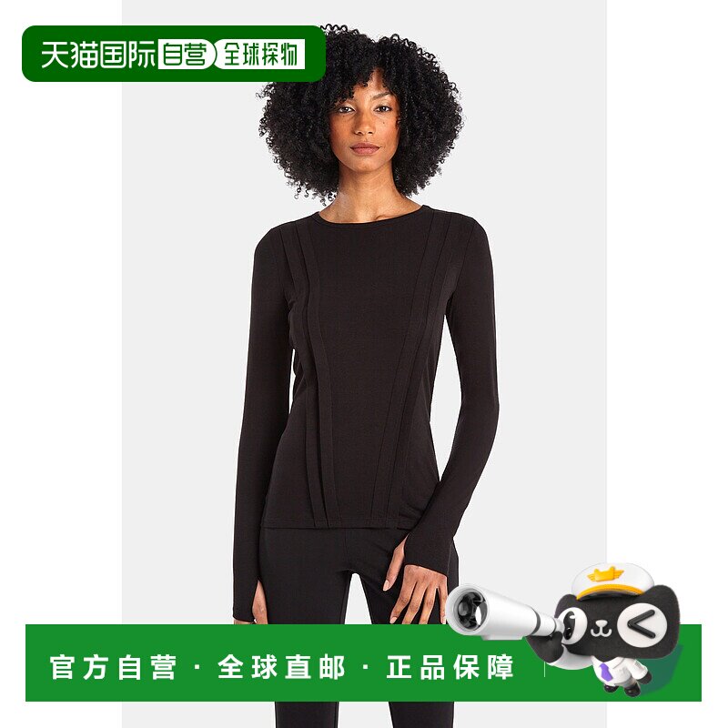 自营 capsule 121THE LUNAR TOP - black 美国奥莱直发新款上衣