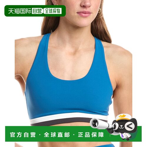 自营Splits59 Maci Airweight Bra - blue 美国奥莱直发背心内衣