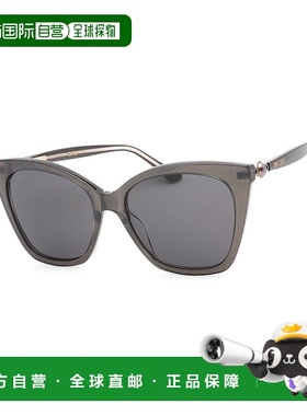 自营 Jimmy Choo 女士 RUA/G/S 56mm 太阳镜 - 灰色 美国奥莱直发