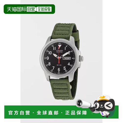 1h可退 【美国直邮】citizen 男士 休闲手表西铁城