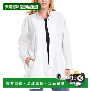 白色 自营 Plus立领夹克 FISHER 美国奥莱直发 EILEEN