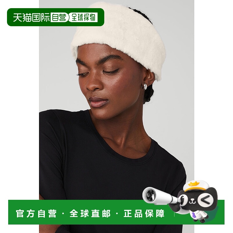 美国直邮AloYoga瑜伽时尚休闲FauxFur耳罩A0397U