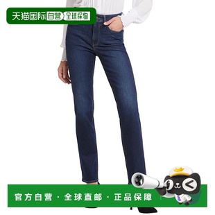 自营 NYDJ娇小玛丽莲 里弗布里奇直筒牛仔裤-多码 美国奥莱直发