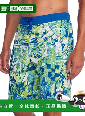 自营Speedo Printed Bondi Basin Boardshorts Men 9