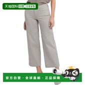 Hidden Petite 自营NYDJ Wide Teresa Stripe Jean Lodge leg