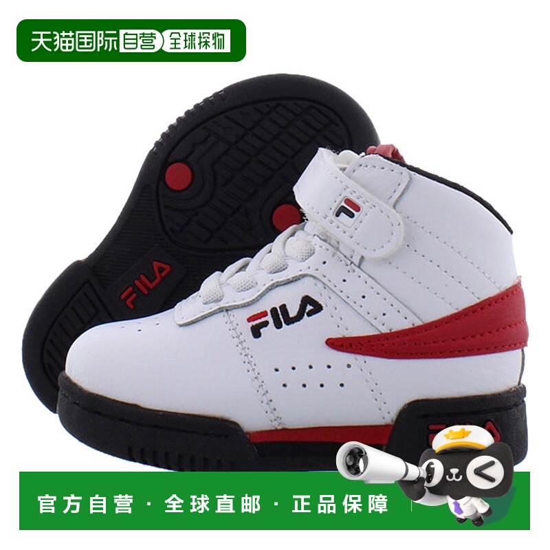 美国直邮Fila/斐乐儿童休闲鞋运动鞋 潮流时尚透气百搭通勤童鞋