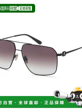 自营salvatore ferragamoFerragamo男士62mm太阳镜SF238S-001-62-