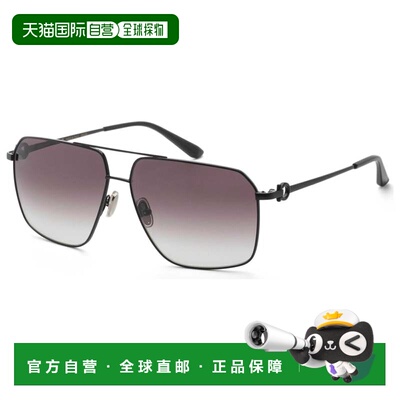 自营salvatore ferragamoFerragamo男士62mm太阳镜SF238S-001-62-